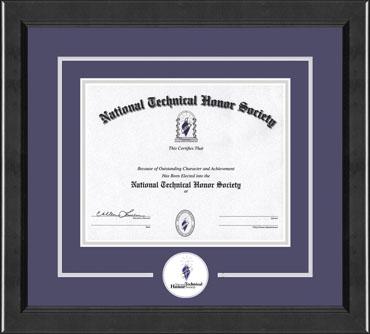 diploma in custom frame